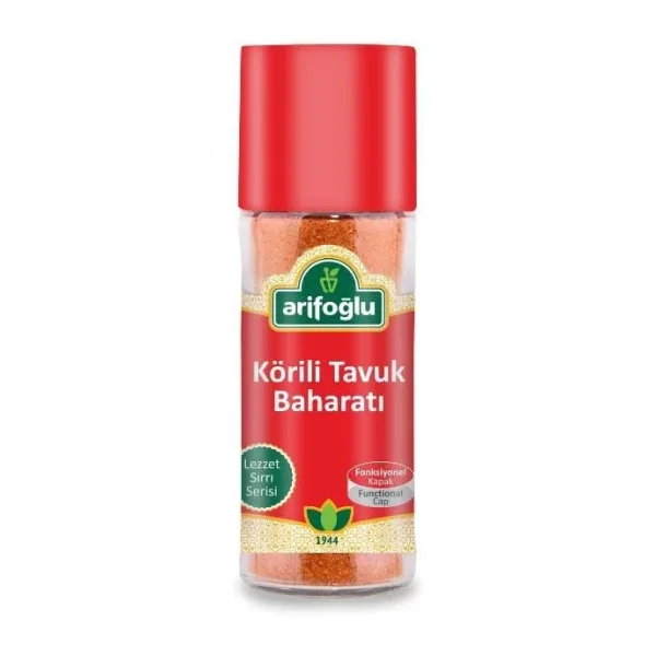 Arifoğlu Körili Tavuk Baharatı 45 gr