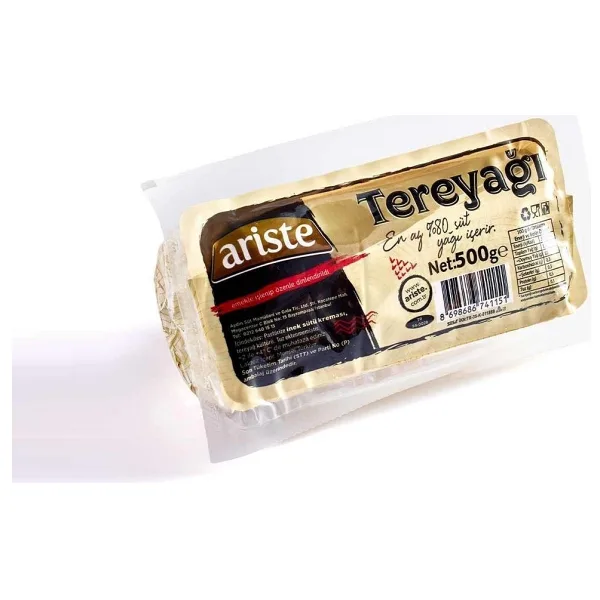 Ariste Rulo Tereyağı 500 gr