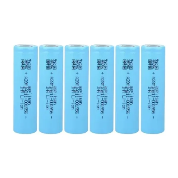 Aspilsan INR18650A28 3.7V 2800 mAh 25A 6'lı Li-ion Şarjlı Pil
