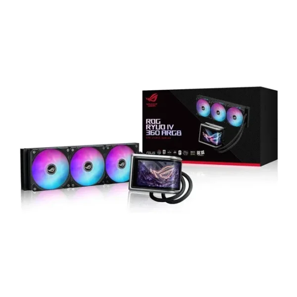 Asus ROG Ryou IV 360 ARGB 360 mm Siyah İşlemci Sıvı Soğutucu