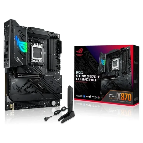 Asus ROG Strix X870-F Gaming Wi-Fi AMD AM5 DDR5 ATX Anakart