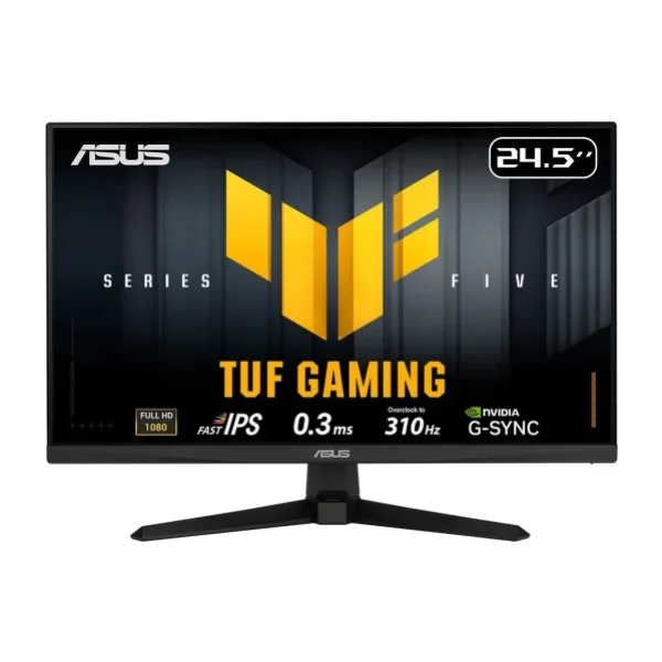 Asus TUF Gaming VG259QMR5A 24.5" 0.3 ms Full HD IPS 310 Hz OC Oyuncu Monitörü