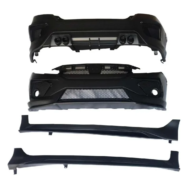 Autogp Honda Civic Fc5 Body Kit Tampon Seti Consept Dizayn 2016+