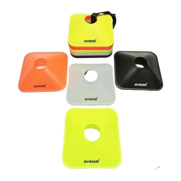 AVESSA Cnk-400 Dikdörtgen Dizayn Antrenman Çanağı 40lı