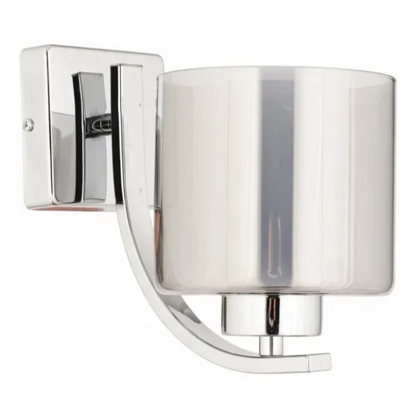 Avonni Av-7013-658-ap-k Krom Kaplama Aplik E27 Metal Cam 12x18 Cm