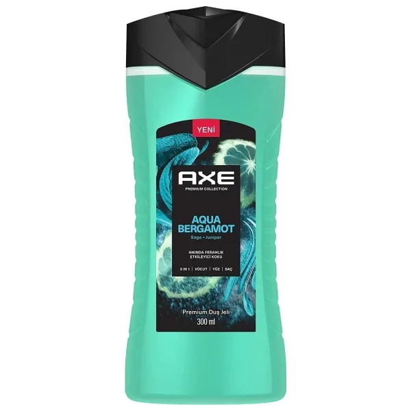 Axe Duş Jeli Aqua Bergamot 250 Ml