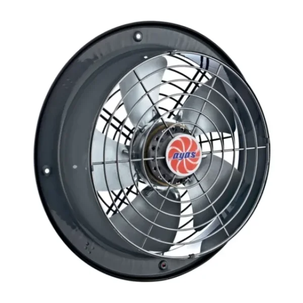 AYAS Çapında Draf-250-2k-m 3000 D/d 220 230 Volt Monofaze Aksiyal Fan Aspiratör 25 cm