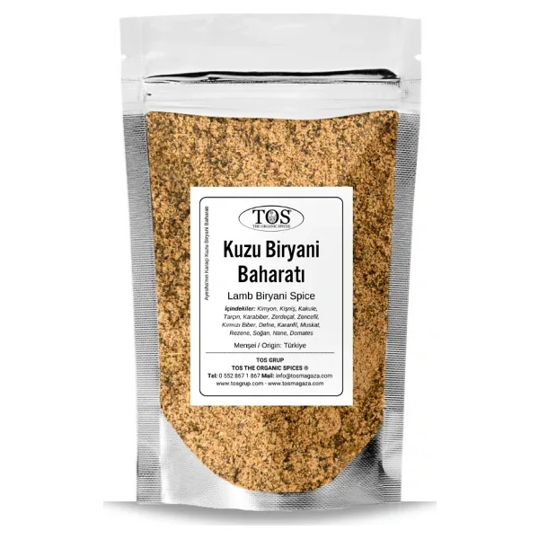 Ayesha'nın Karaçi Kuzu Biryani Baharatı 250 gr Ayesha's Karachi Lamb Biryani Spice