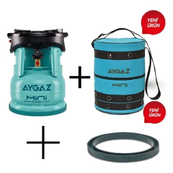 Aygaz Mini Ekstra Altlıklı Kamp Tüpü