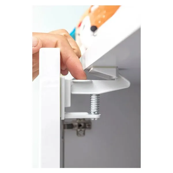 Baby Lock 5 Adet Bebek Çocuk Çekmece Dolap Güvenlik Kilidi Gizli Kilit