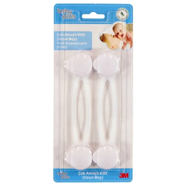 Baby Plus Büyük Çok Amaçlı Kilit 2'Li