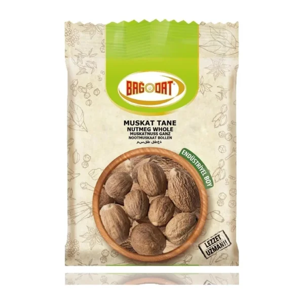 Bağdat Baharat Tane Muskat 250 gr
