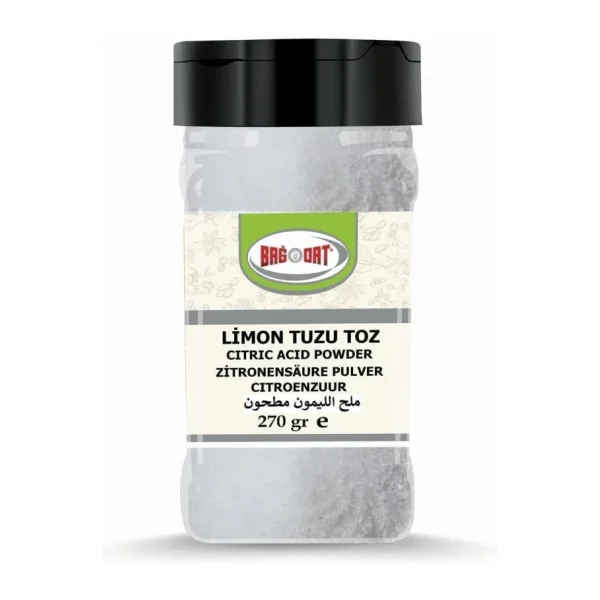 Bağdat Limon Tuzu Toz 270 Gr.