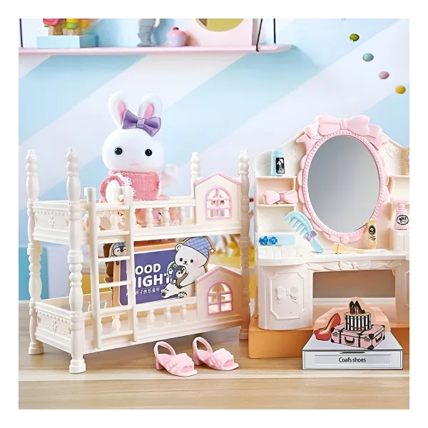 Bay Dreamy Mini Tavşan Yatak Odası Mobilya Seti 06690