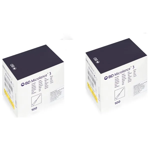 Bd Mıcrolance Mezoterapi Iğnesi 30g 0,3 X 13mm 2 Kutu (100 Adet)