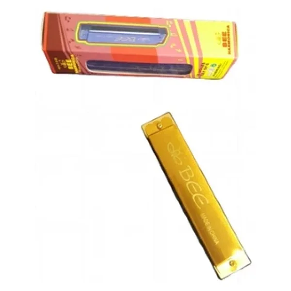 Bee Harmonica Mızıka Sarı 35650