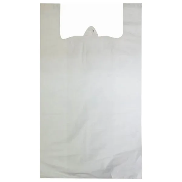 Beyaz Atlet Poset Kucuk Boy 25X45 Cm Takriben 110 Adet 1 Kg