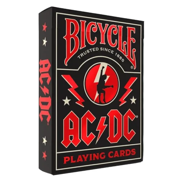 Bicycle AC/DC İskambil Kağıdı