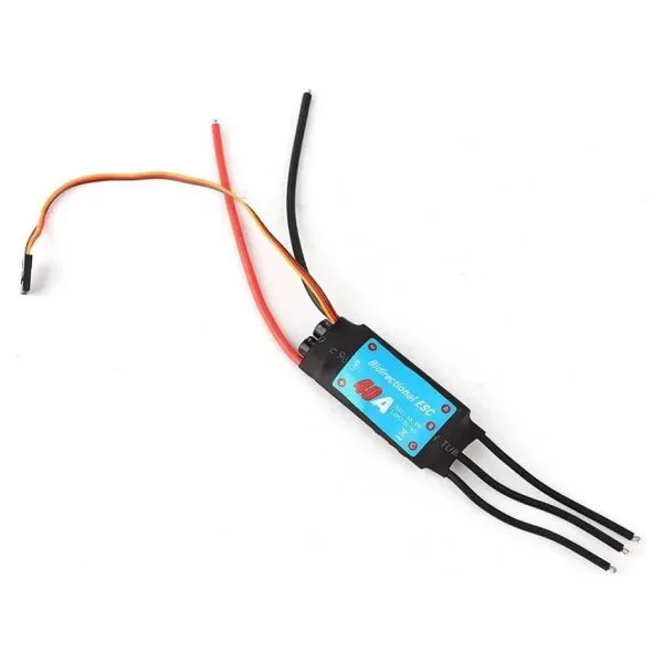 Bidirectional ESC 40A - Su Altı Motoru ile Uyumlu