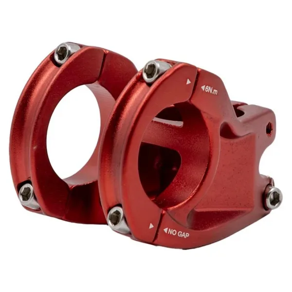 Bike Sky Raptor Gidon Boğazı 31,8Mm - Sarı / Kırmızı