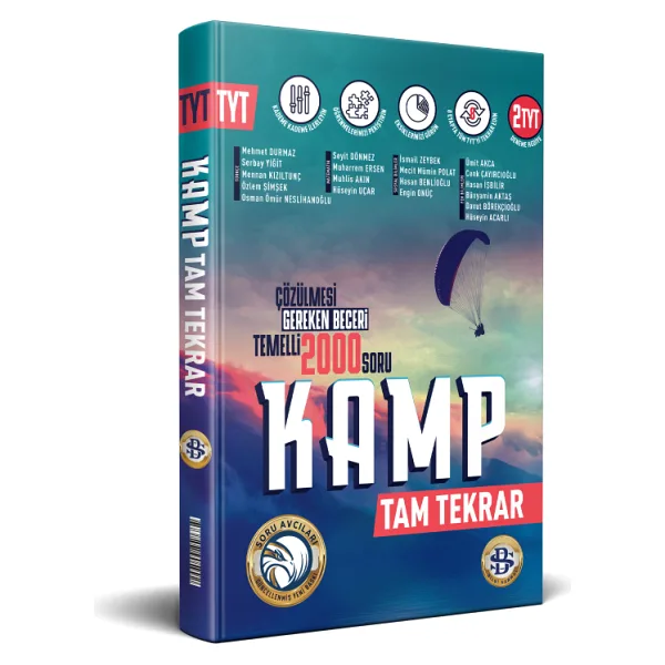 Bilgi Sarmal Yayınları TYT Kamp Tam Tekrar
