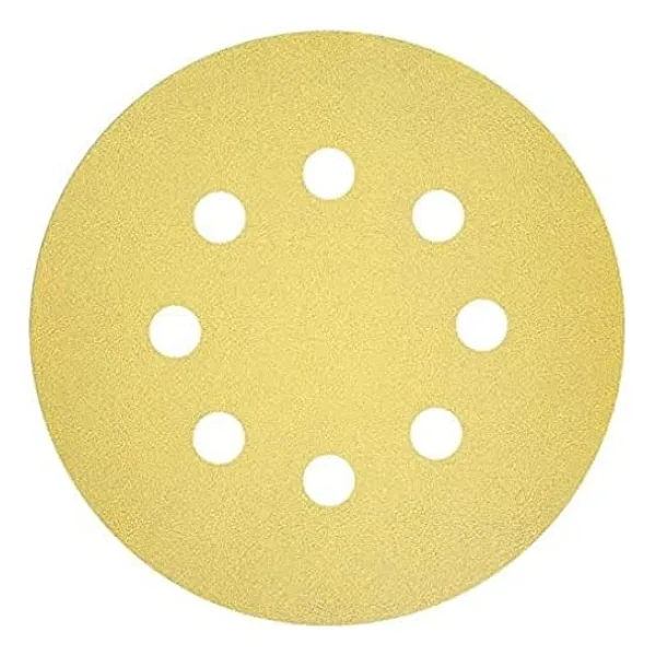 Bosch C450 125 mm 80 Kum 8 Delikli Zımpara