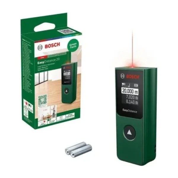 Bosch EasyDistance 20 Dijital Lazer Metre