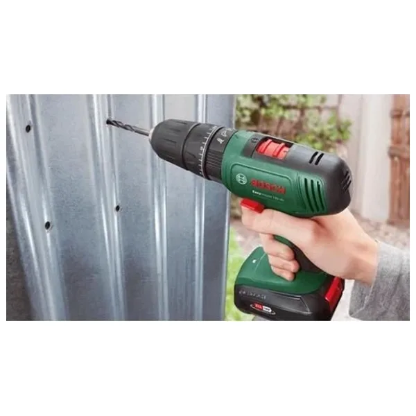 Bosch EasyImpact 18V-40 Çift Akülü 2 Ah Darbeli Vidalama Makinesi
