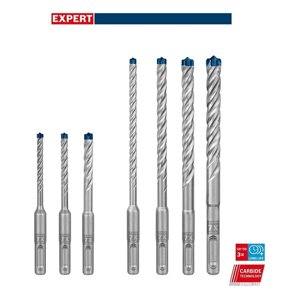 Bosch Expert 2608900195 7 Parça Sds Plus-7x Matkap Ucu Set