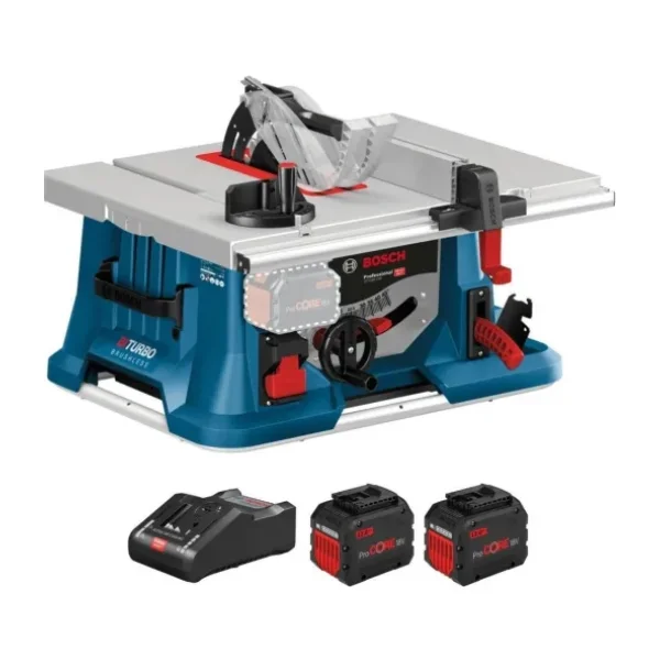 Bosch GTS 18V-216 Çift Akülü 12 Ah Tezgah Tipi Daire Testere