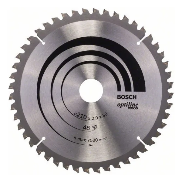Bosch Optiline Wood 2608640623 210x30 mm 48 Diş Daire Testere Bıçağı