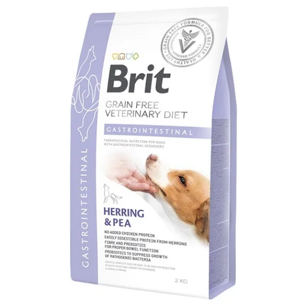 Brit Veterinary Diet Gastrointestinal Sindirim Sistemi Destekleyici 2 kg Köpek Maması