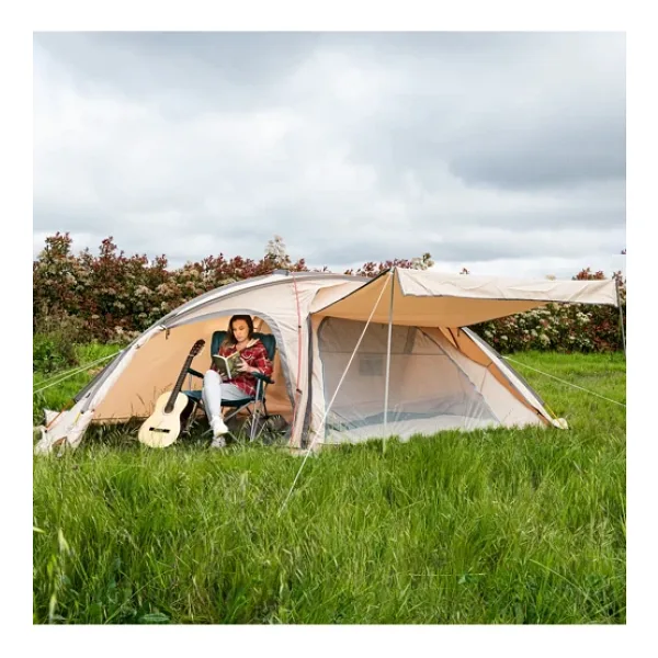 Campfit 2-3 Kişilik Outdoor 4 Mevsim Dayanıklı Kamp Çadırı