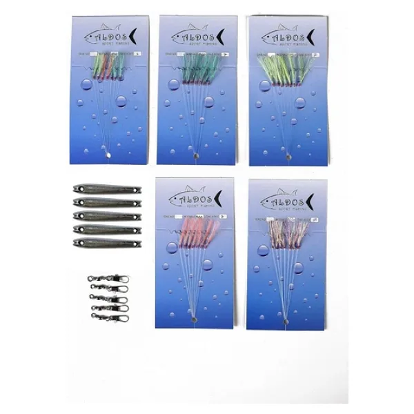 Çapari Istavrit, Kurşunlu Fırdöndülü Çapari Set 5'li Paket