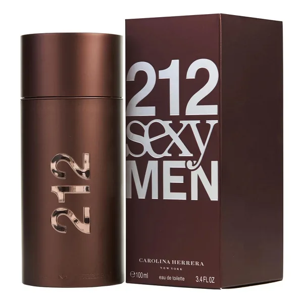 Carolina Herrera 212 Sexy EDT 100 ml Erkek Parfüm