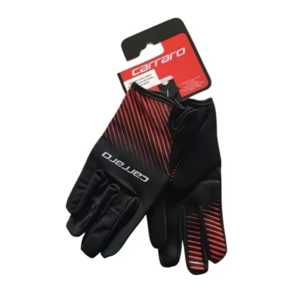 Carraro Uzun Parmak Eldiven Kırmızı Medıum- CR-2142