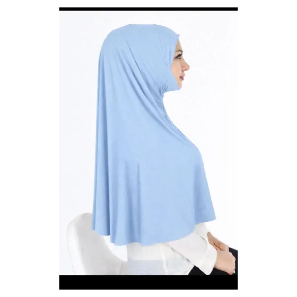 ÇİĞDEM AYDIN ÇİĞDEM AYDINTek Parça Pratik Eşarp Xl (SANDY)- Hijab-namaz Örtüsü