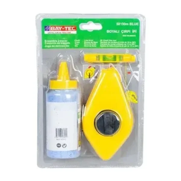 Çırpı İpi Boyalı Mavi MK0411 BAYTEC