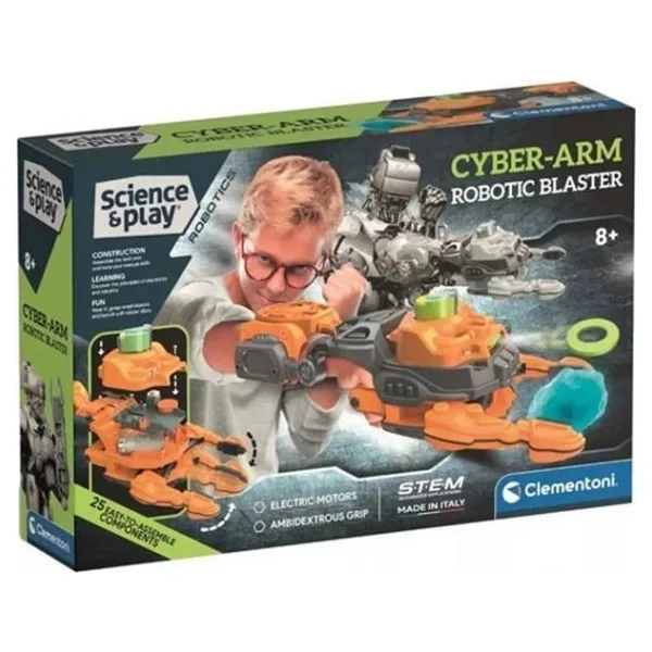 Clementoni Robotik Laboratuvarı Robotik Kol 75086