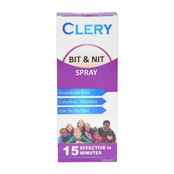 Clery Bit ve Sirke Spreyi 100 ml