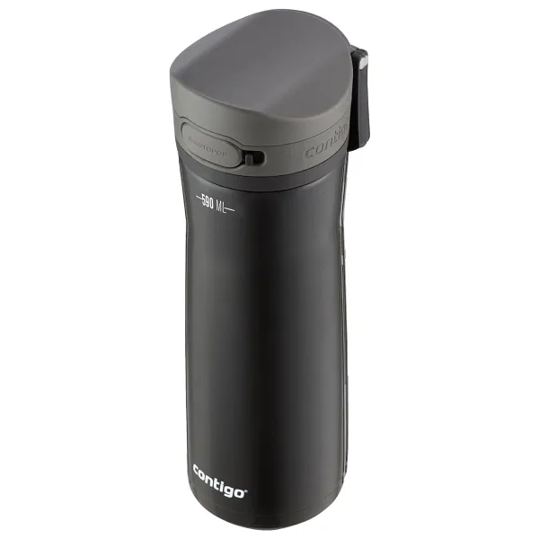 Contigo Jackson Chill 2.0 Siyah 590 Ml Çelik Su Matarası
