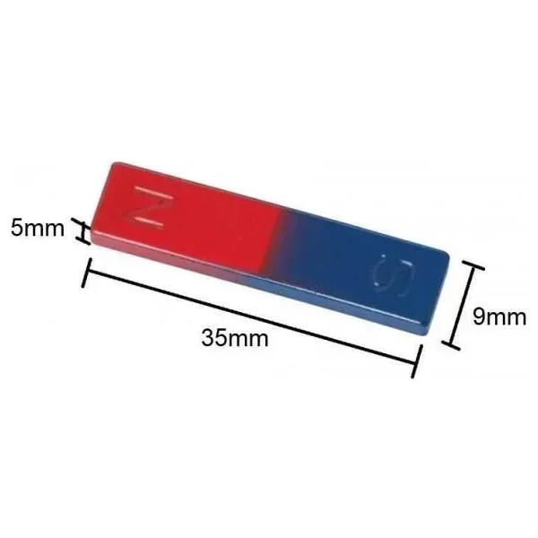 Çubuk Mıknatıs 35x9x5mm