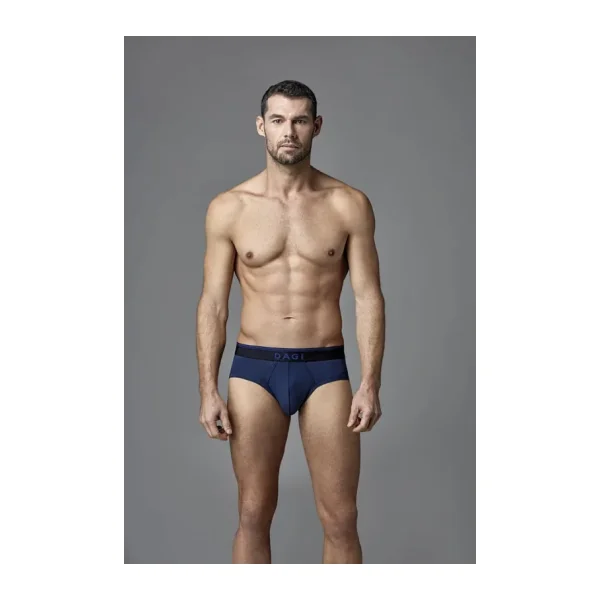 Dagi Erkek D5180 Compact Slip, Örme, Indigo, S