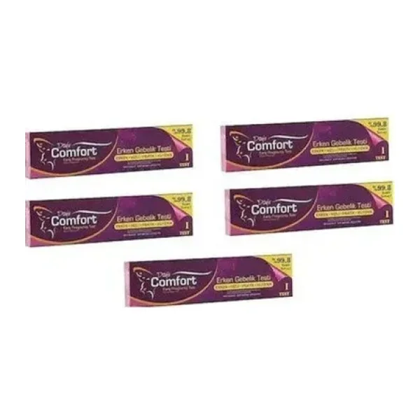 Days Comfort Erken Gebelik Testi 5'li Paket