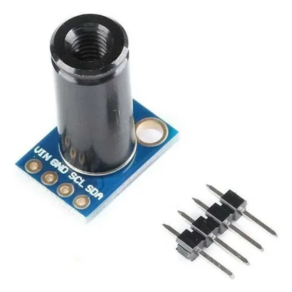 DCI MLX90614ESF Temassız Kızılötesi Sıcaklık Ölçer Sensör Modülü GY-906