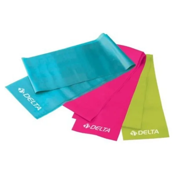 Delta 900x75 3'lü Pilates Bandı MSB 500
