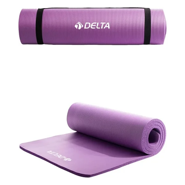 Delta Konfor Zemin Taşıma Askılı Pilates Minderi Yoga Matı 10 MM