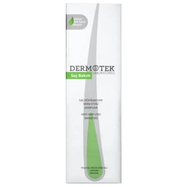 Dermotek Saç Dökülmesine Karşı Etkili Şampuan 225 ml
