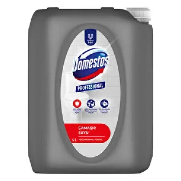 Domestos Professional Çamaşır Suyu 5 lt