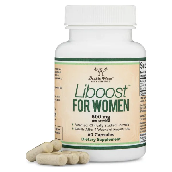 Double Wood Liboost For Women 600 mg 60 Kapsül